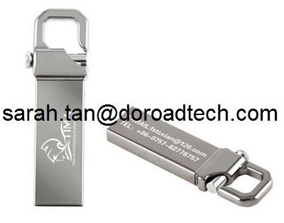 Creative Hook USB Flash Drive, Stainless Steel Hook Gift USB Flash Disk