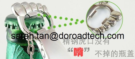 Foot Shaped Bottle Opener Style USB Drives, 100% Real Capacity High Speed