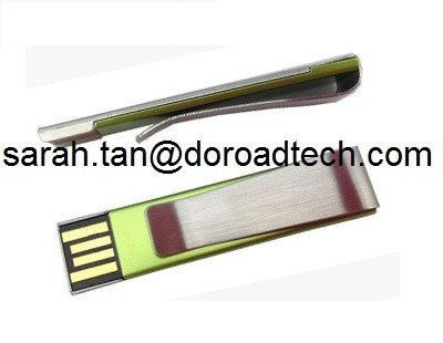 Bookmark Clip Shape USB Flash Drives with 100% Real Capacity