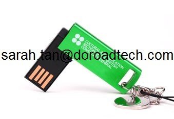 Best Quality Metal Swivel USB Flash Drive with High Reading and Writing Speed