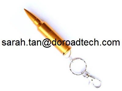 Metal Bullet Gift USB Flash Drive