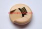 Promotional Gift Round Wooden USB Flash Drives