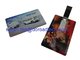 Personalized Credit Card USB Flash Drives