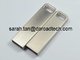 Rectangle Metal USB Flash Drives, 100% Original and New Memory Chip