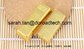 Metal Gold Bar Shaped USB Flash Drive Wholesale Customize any USB Pendrive