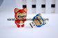 Promotional Personalized Cute Cartoon PVC USB Flash Drives
