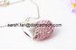Promotional Jewelry Heart Shape USB Flash Memory, Crystal Gift USB Flash Drives