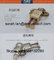 Wholesale Metal Robot USB Pen Drive with Key Chain