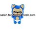 Promotional Gift Custom Cartoon PVC USB Flash Drive
