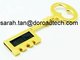 High Quality Golden Metal Key Shaped USB Flash Drive, 100% Real Capacity Guaranteed