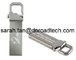 Shinning Stainless Hook Pendrive USB Flash Thumb Drive with High Quality