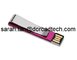 Hot Metal Bookmark Clip USB 2.0 Memory Sticks, Real Capacity
