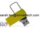 Real Capacity New Stylish Metal Rotator USB Flash Drives