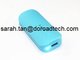 Best Selling Plastic Portable Cell Phone Charger / Mobile Charger / Power Bank 5600mah