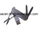 Multifunctional Knife Shaped Metal Twister USB Flash Drive