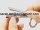 New Design Wholesale Real Nail Cutter USB Flash Drives, Metal Portable USB Pendrives