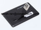 Business Card USB Flash Drive with Data Cable, Plastic Credit Card USB Stick with Cable