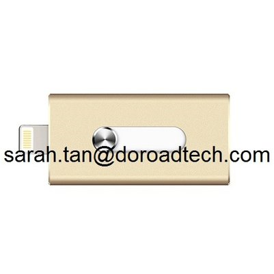 2015 Hot Sale I-Flash Drive 64GB Lightning/OTG USB Flash Drive For iPhone ipad iPod