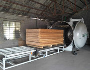 High Frequency Wood and Timber Drying Kiln fron duotian