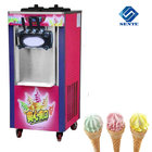 3 flavor high quality 22L soft ice cream machine for sale ice-cream machine table top ice cream machine