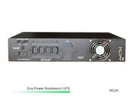 Dux Rackmount 2KVA high frequency online UPS RT2K RC2K TR2000
