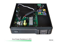 Dux Rack mount 3KVA high frequency online UPS RT3K RC3K RT3000