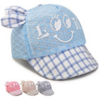 Baby Hat Baby Boy Caps Summer Hats For Boy Infant Sun Hat With Ear Beanies Accessories  color:blue