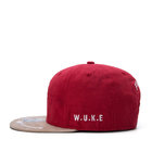 custom Hot sale simple cute suede snapback cap wholesale flat brim hip hop hat size:57-62cm  color: blue