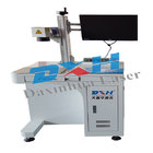 20W Fiber Laser Marking Machine Suitable for Paper,Wood,Glass,Leather Marking Different Characters