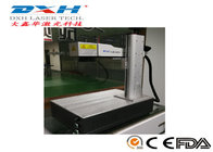 20W Fiber Laser Marking Machine Suitable for Paper,Wood,Glass,Leather Marking Different Characters