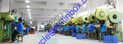 Dongguan City Dexin Can Co.Ltd