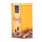 Coffee tin with slip lid, customized tin box, decorative tin,food grade tin, metal packaging, tailor-made tin