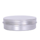 ALuminium jars with screw lid and EPE liner, aluminium tin for lip balm,cream,wax,butter,groom,samples,tea