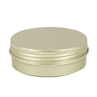 Colorful aluminium jar, aluminium tin for lip balm,cream,wax,butter,groom,samples,tea