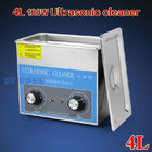 4.0L 120W Household desktop ultrasonic cleaning machine for jewelry