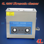 4L 180W househlold desktop stainless steel ultrasonic cleaner for razor