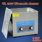 15L 360w stainless steel household cleaning machine with ultrasonic for wine glasses