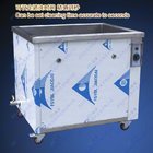 288L Full stainless steel Industrial ultrasonic cleaning machine for automotive and aerospace parts