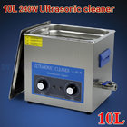 10L 240W Ultrasonic cleaner for Parts Hardware laboratory washing machine