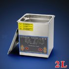 2L 40KHz Medical and dental instruments Ultrasonic cleaner for Medical parts