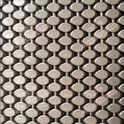 architectural mesh fabric/decorative brass wire mesh/architectural woven mesh