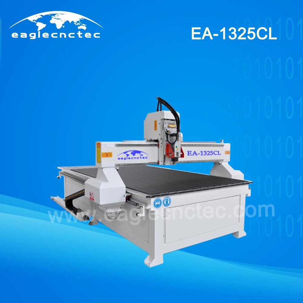 China Standard CNC Router 1325 without vacuum table
