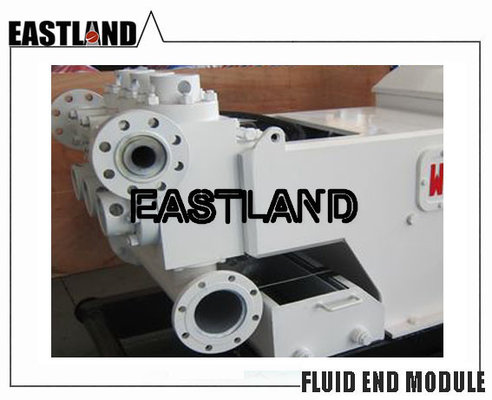 China Mud King W446/W440 Triplex Piston Pump Fluid End Module Studded supplier