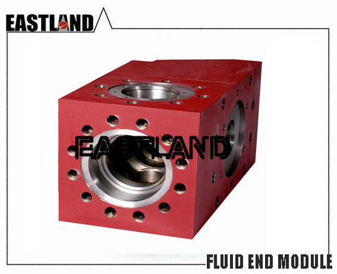 China Weatherford E2200 Mud Pump FLuid End Cylinder Module supplier