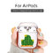 Music tracker Protective Cartoon Clear PC Cover Chargeable Headphone Case for Apple Airpods 1&amp;2 Charging Case  supplier