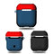  Shockproof Protective Portable Soft TPU+Hard Cover Accessories for Apple AirPod Charging case 2 &amp; 1 supplier