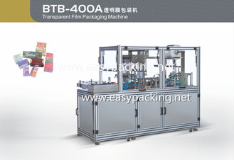 BTB-400 Cosmetics Box Packing Machinery/ Cellophane Wrapping Machine