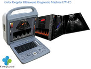 Ultrasound diagnostic system color doppler EW-C5V with Convex and Rectal probe for large animals