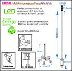 LED Focus-Adjustable Lamp Ks-Q5n-1 3W Stand Type 100cm Super Long PVC Coated Flexible Metal Arm for G. P Practice, E. N.