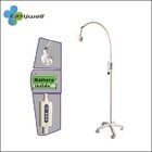 Full Aluminum Alloy Metal Steering Lamphead LED Surgical Lamp Ks-Q6b White Color Stand Type with Inner Battery